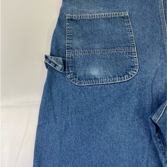 VTG 1970s Bib Overalls by Pointer made in USA - Picture 9 of 14